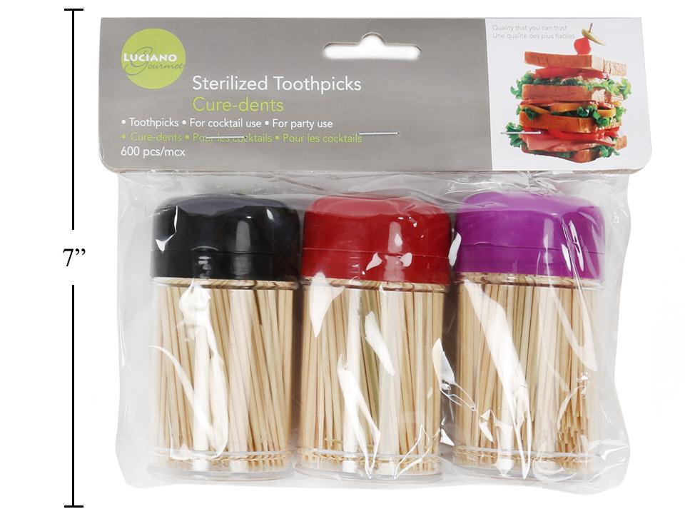 Sterile toothpicks shop