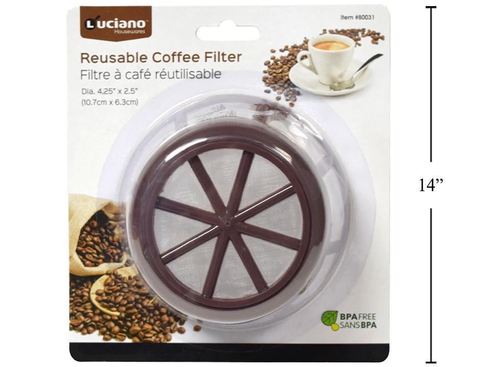 countertop cafe reusable coffee filter