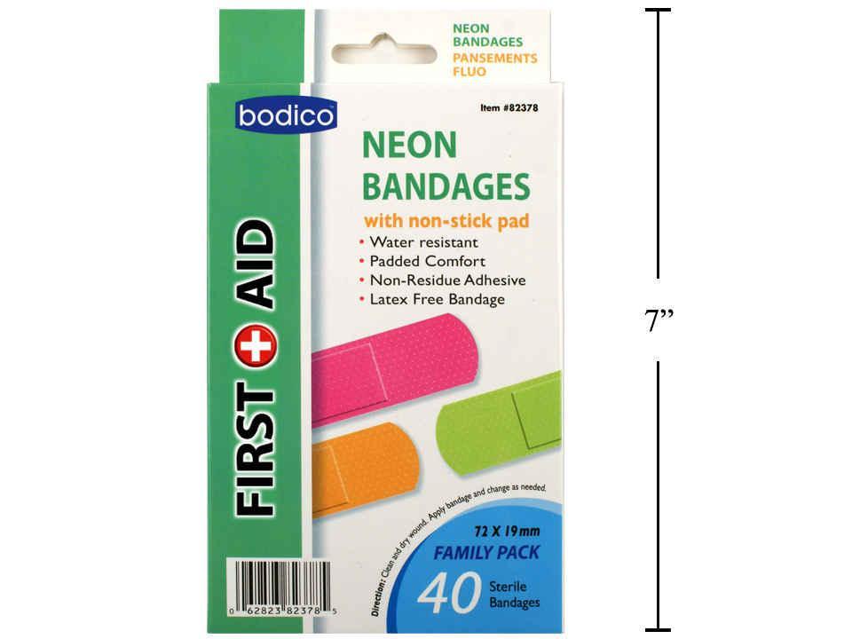 Bodico 70 Pvc Bandages Assorted Sizes