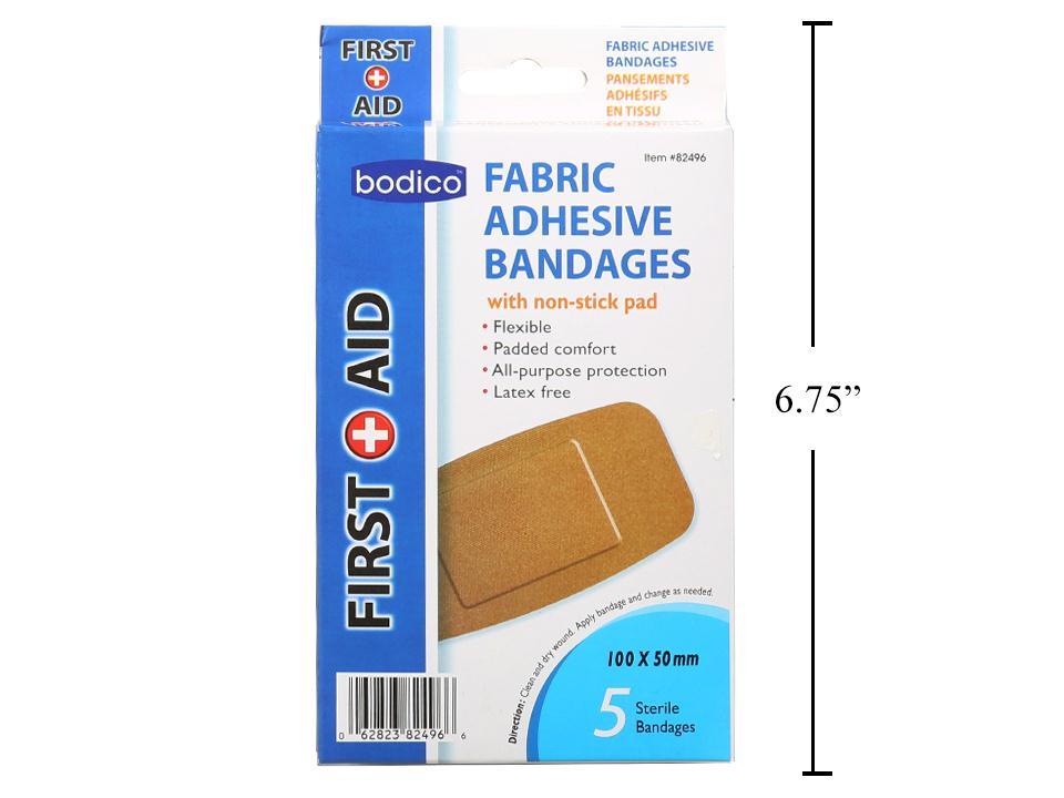 Elastic fabric adhesive bandage to cut as needed 6 cm x 5 m