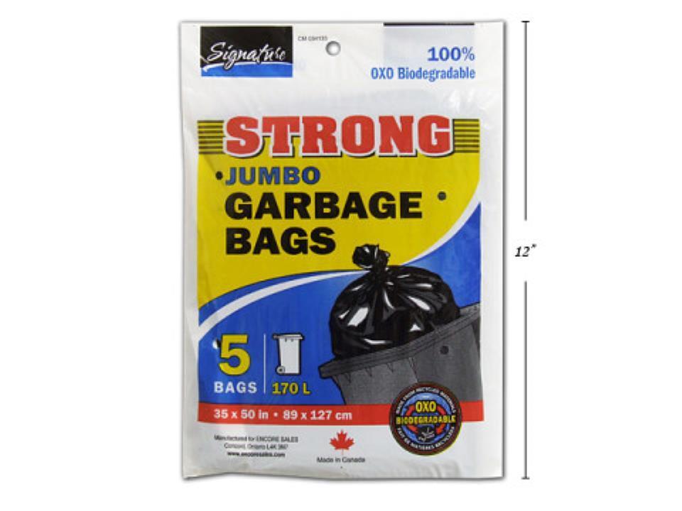 Xtra Power Jumbo LDPE Large Garbage Bags M / L / XL / Jumbo StarSeal  Durable Garbage Bags 20pcs