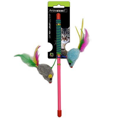 9.84 Cat Fishing Rod - Interactive Pet Toy for Cats