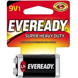 Eveready Battery 9V Size 1Pk
