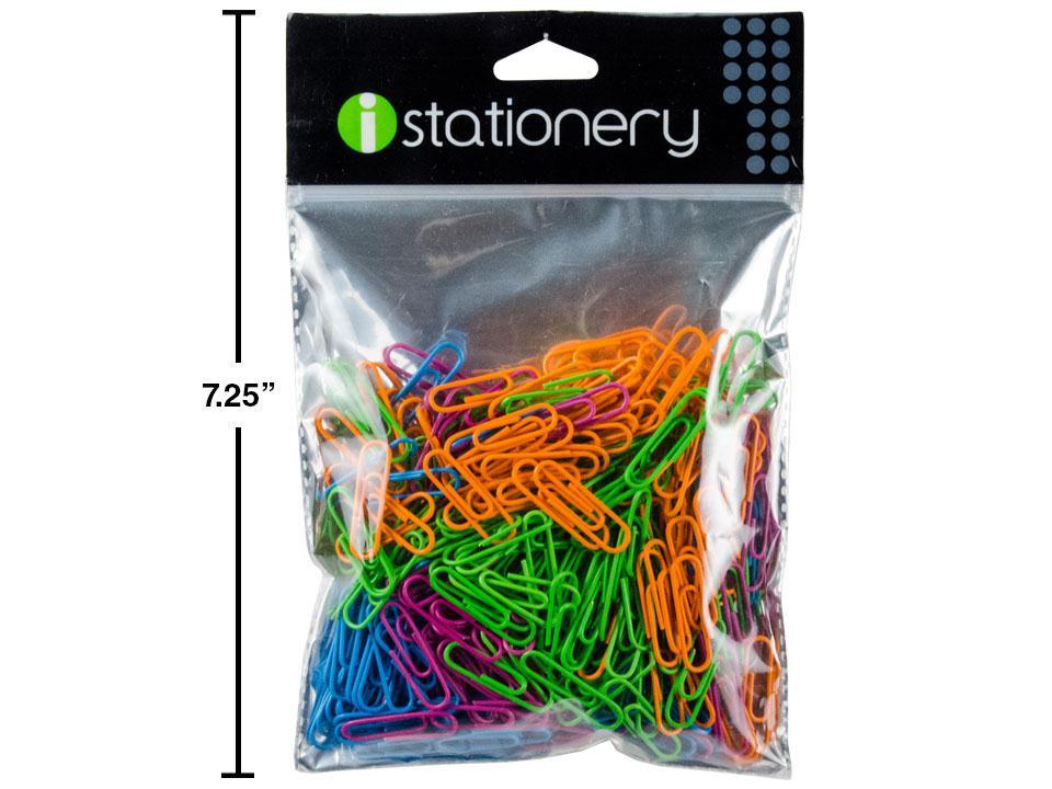 iStationery, 300-Pc Paper Clips, 28mm