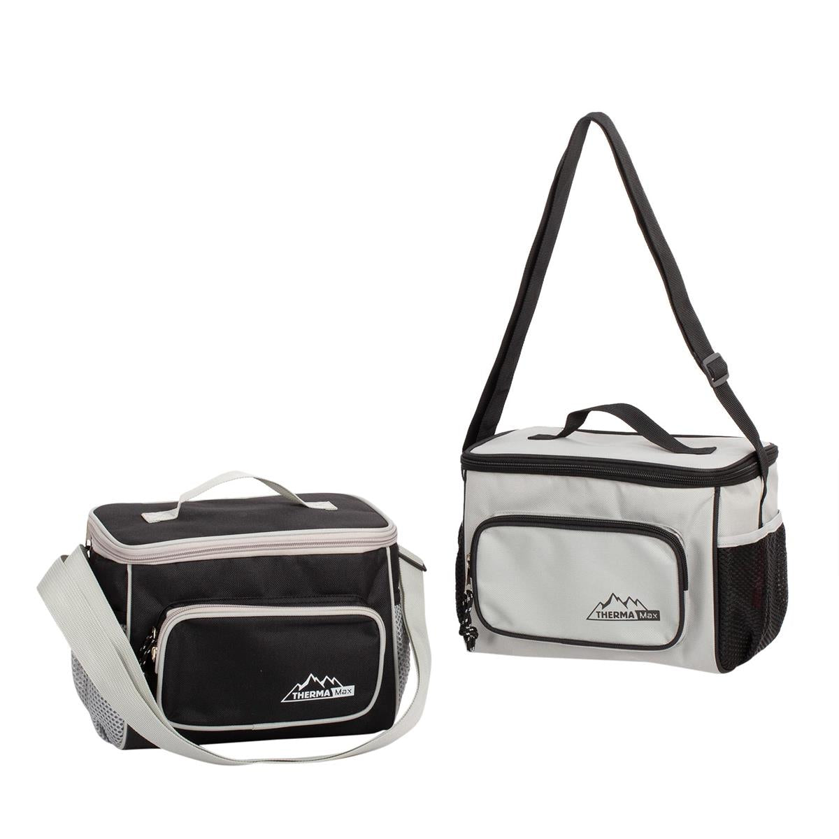 Therma Max Insulated Lunch Cooler Bag, 9.4"x6.3"x7.1"
