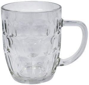 Beer Mug 16oz with Dimple