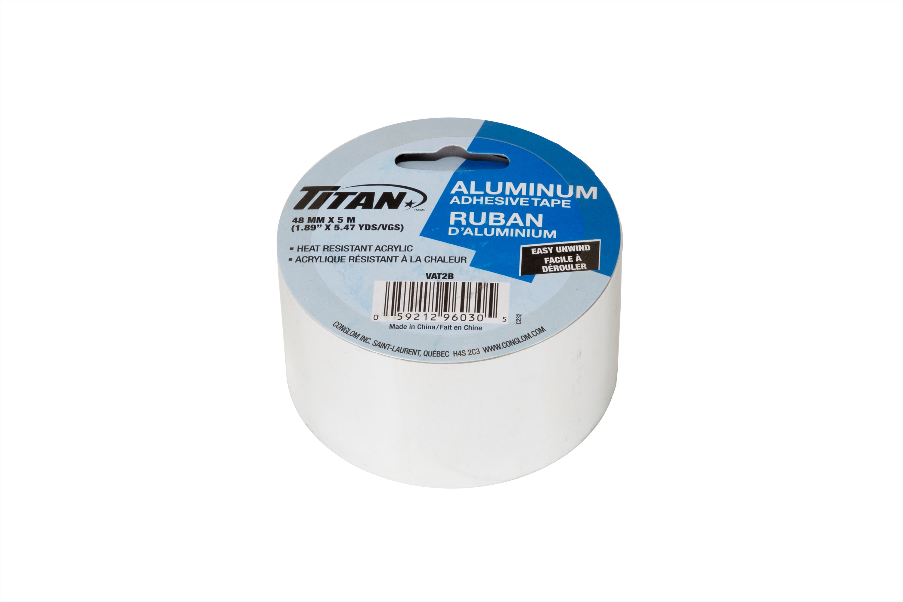 Aluminium Tape 48Mm X 5M 1/Pk