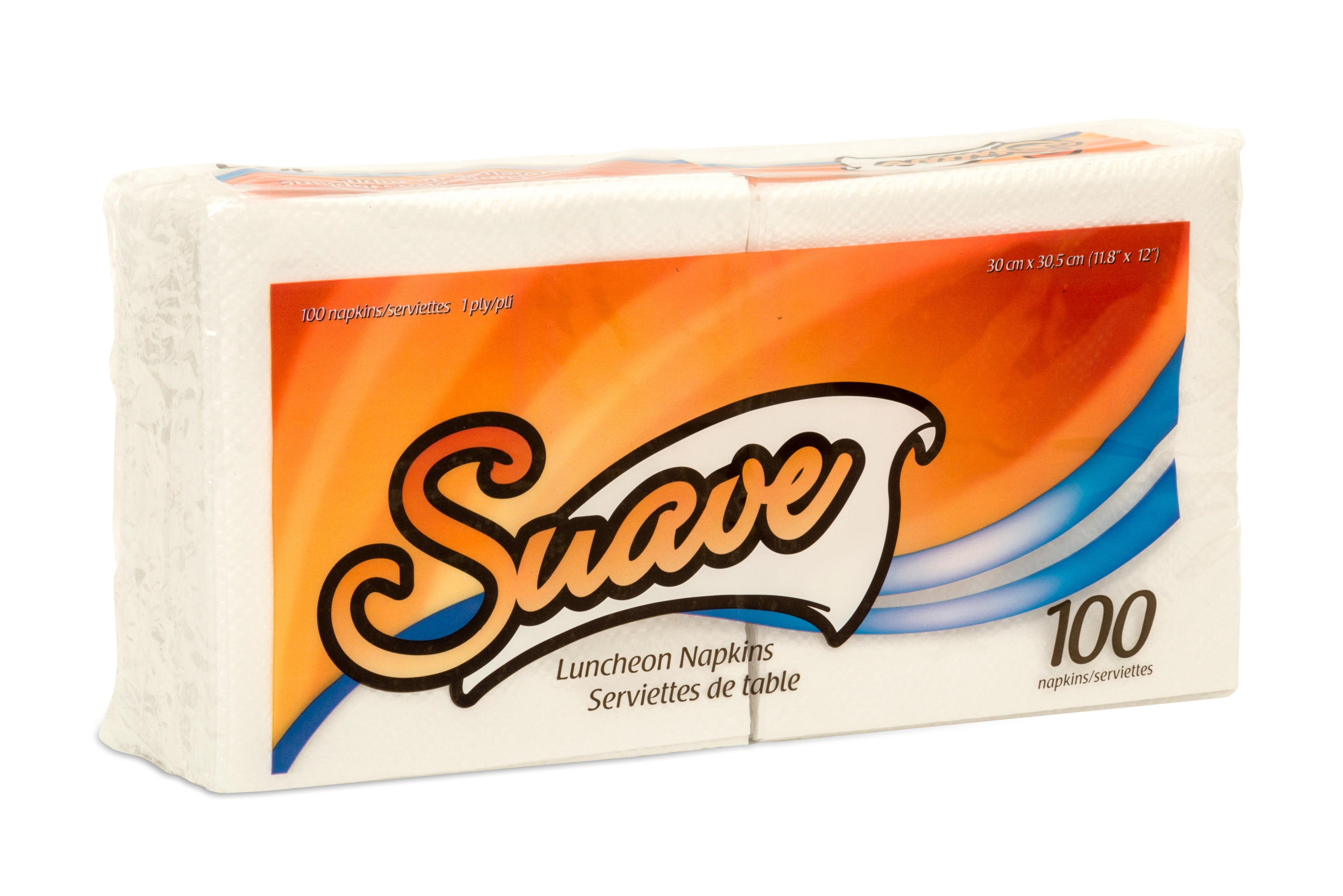 Suave Luncheon Napkins 100/Pk