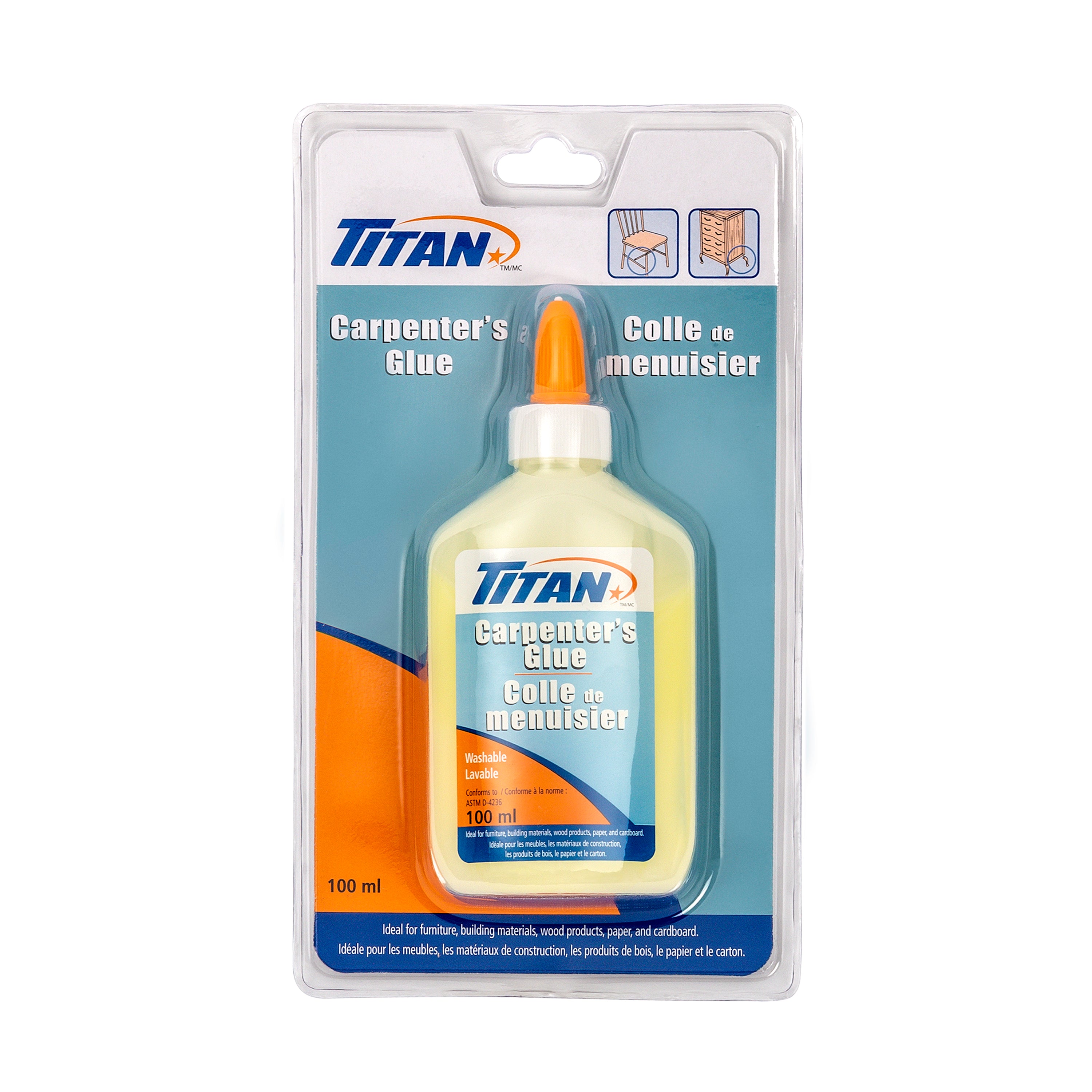 Titan Carpenter'S Glue 100ml