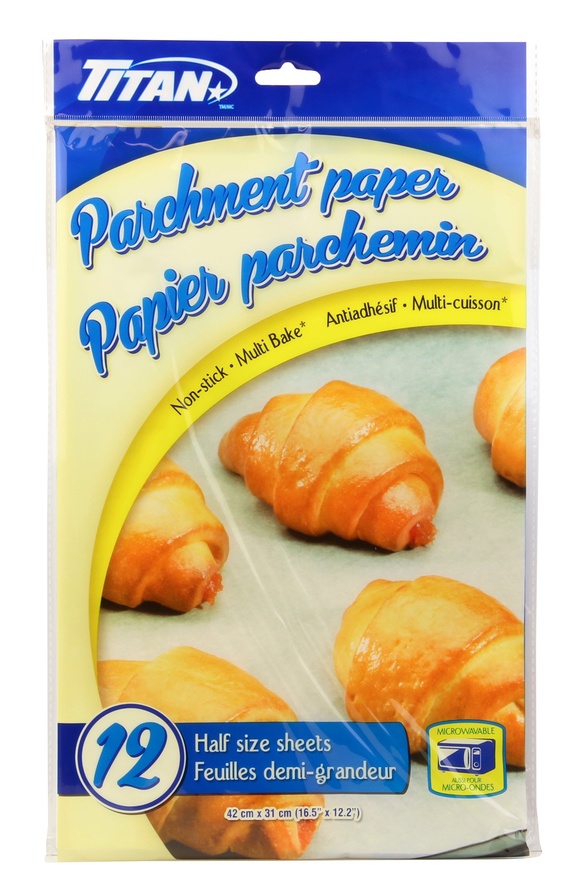 Parchment Paper  - 42Cm X 31Cm - 12/Pack