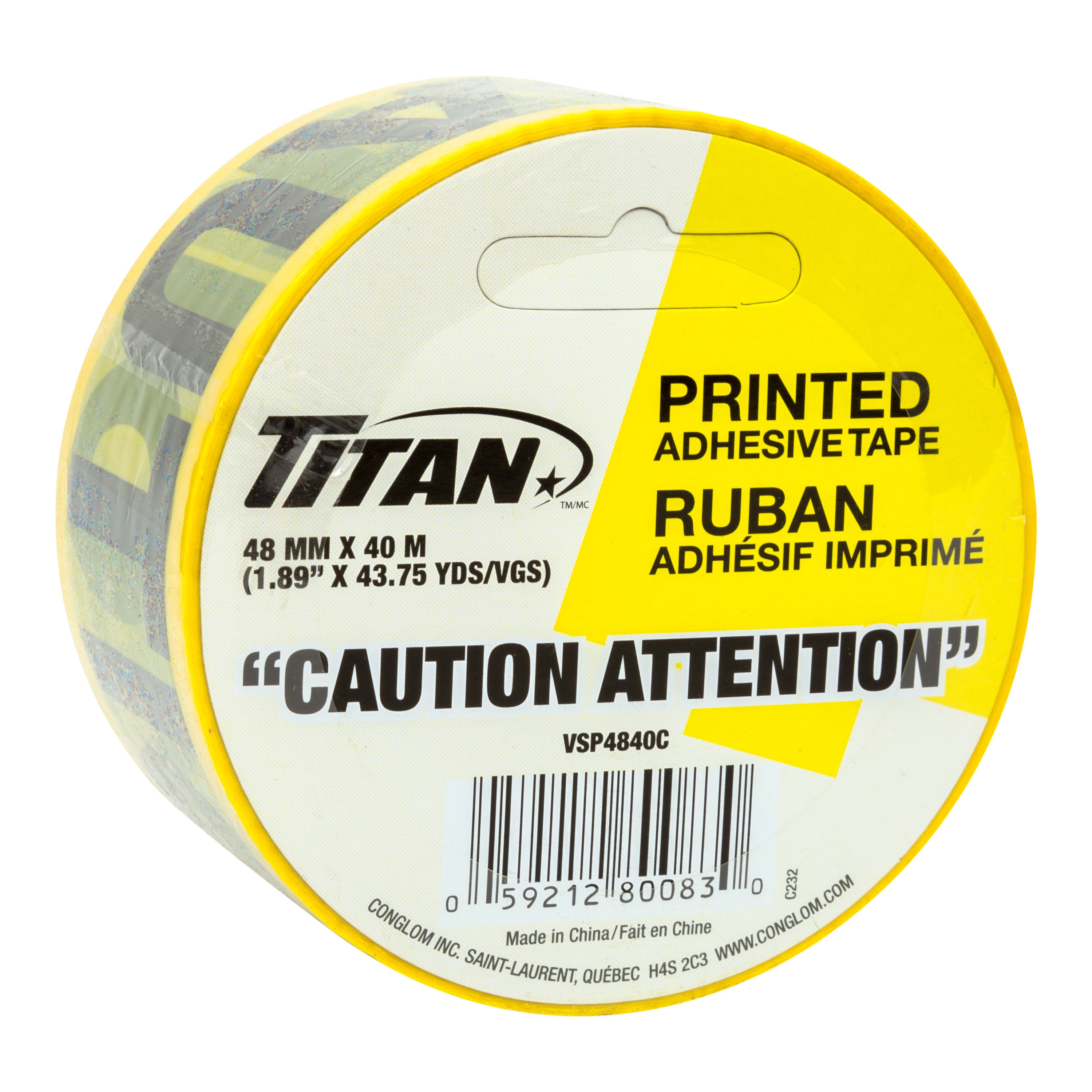 Caution Tape 48Mm X 40M