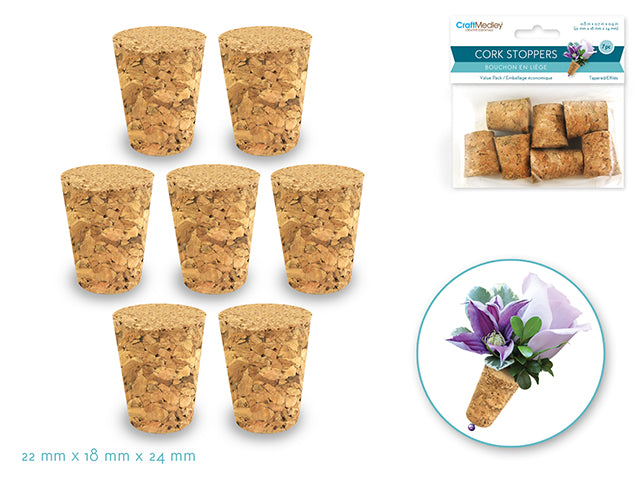 Craft Medley: Cork Stoppers Value Pack