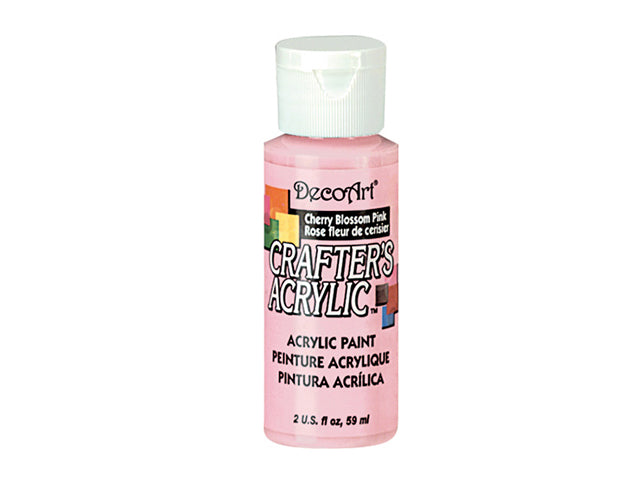 Crafters Acrylic Paint: 24 Cherry Blossom PI, 2oz Craft & Hobby DCA01-DCA173