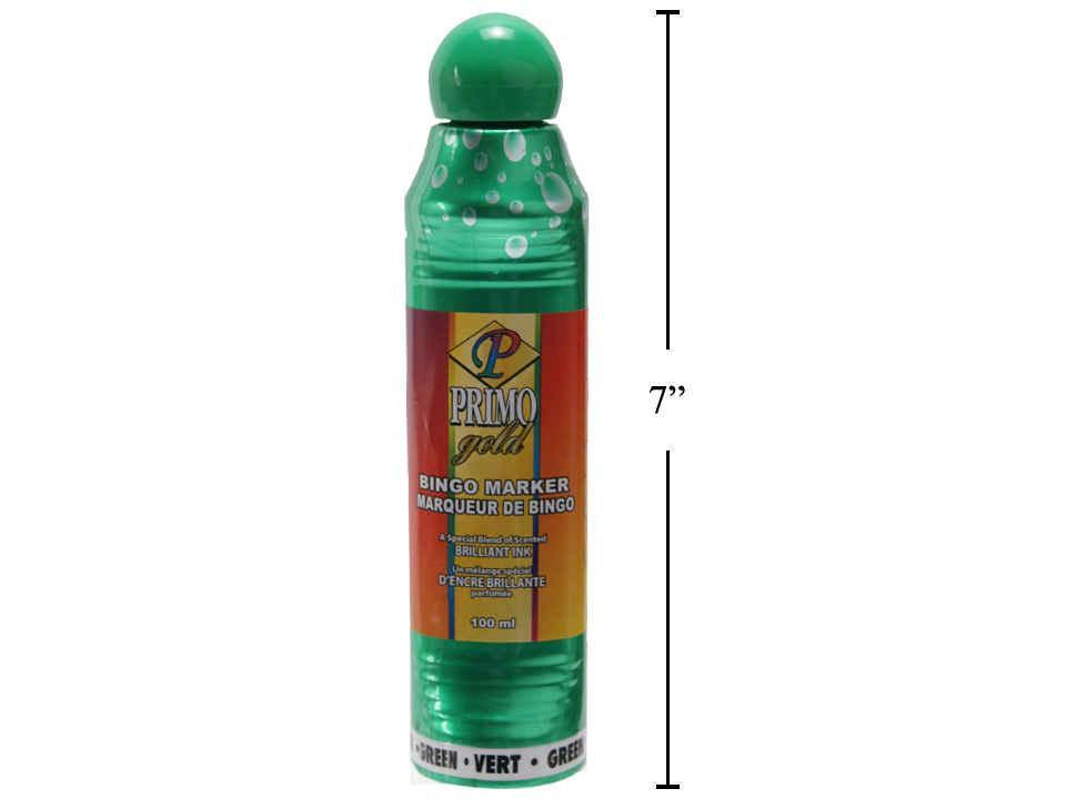 O.WKs. Primo Gold Scented Bingo Dabber in Green, 100ml