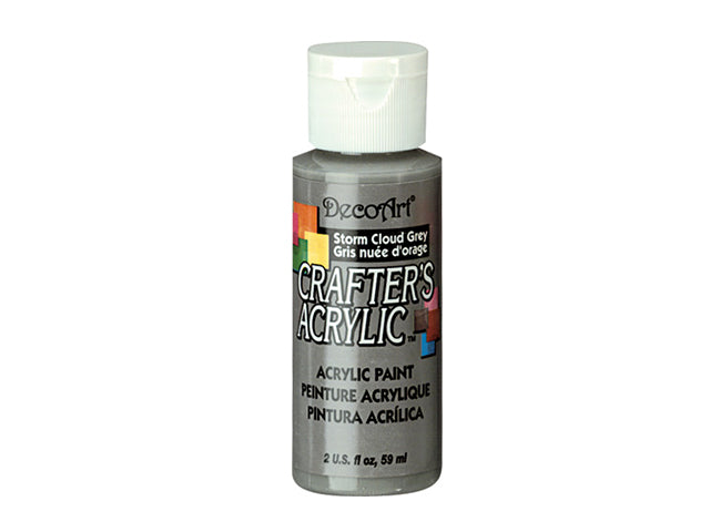 Crafter's Acrylic Paint: 2oz Craft & Hobby DCA01-DCA173 94 Storm Cloud Grey