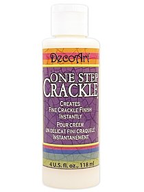 Decoart Paint Mediums: DS69 One Step Crackle Americana Mediums, 2oz