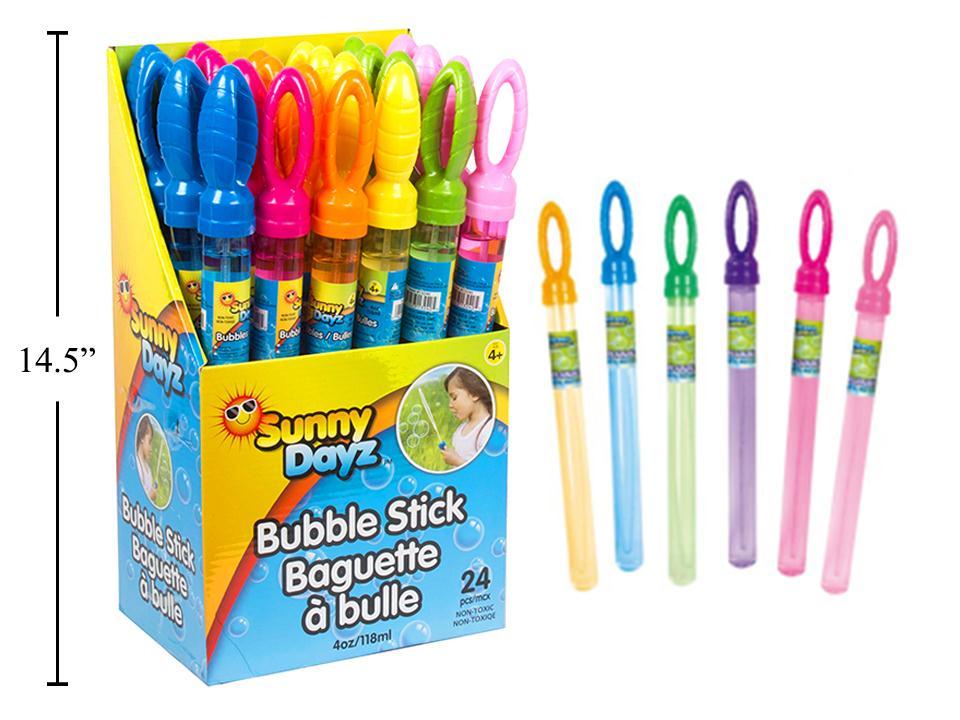 Sunny Dayz 14.5" Huge Bubble Wand w/4oz. Bubbles