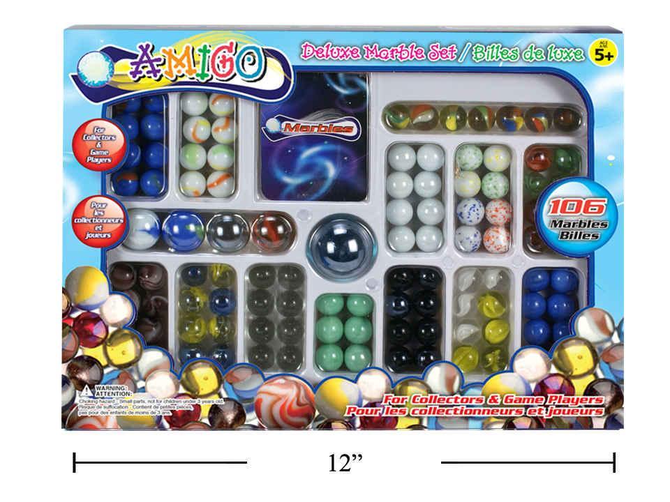 Amigo 106pcs Deluxe Marble Set