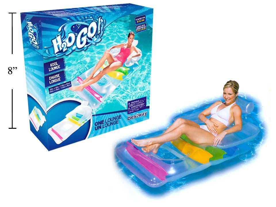 65"x35" Inflatable Kool Lounge