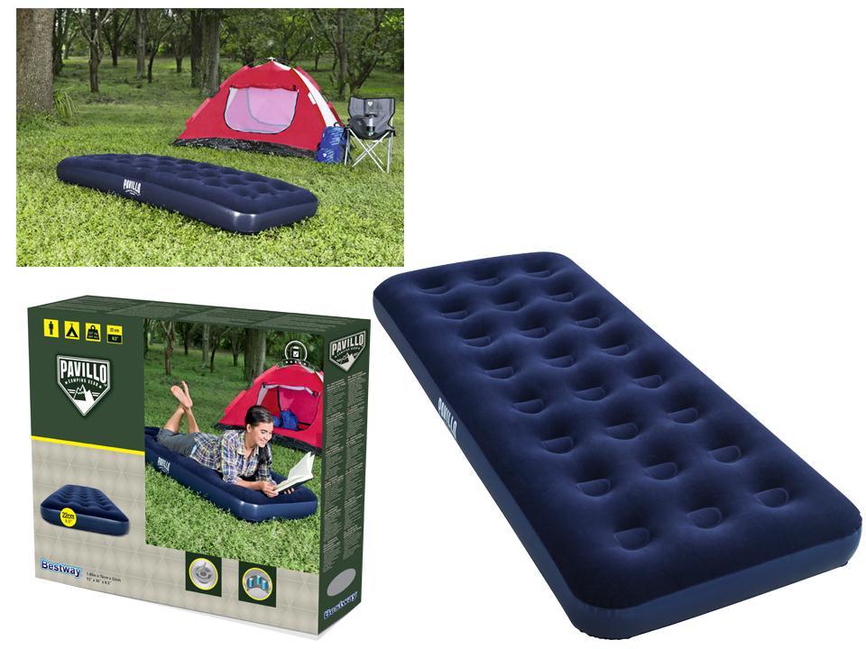 73"x30"x8.5" Inflatable Camping Mattress