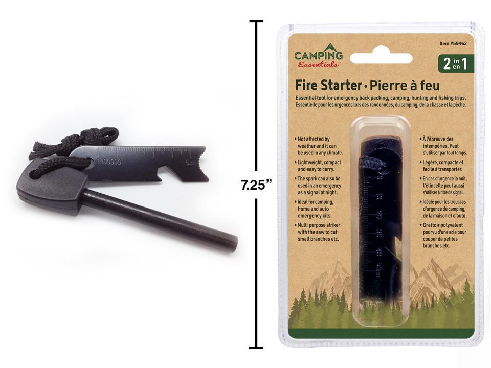 Camping 2-in-1 Fire Starter