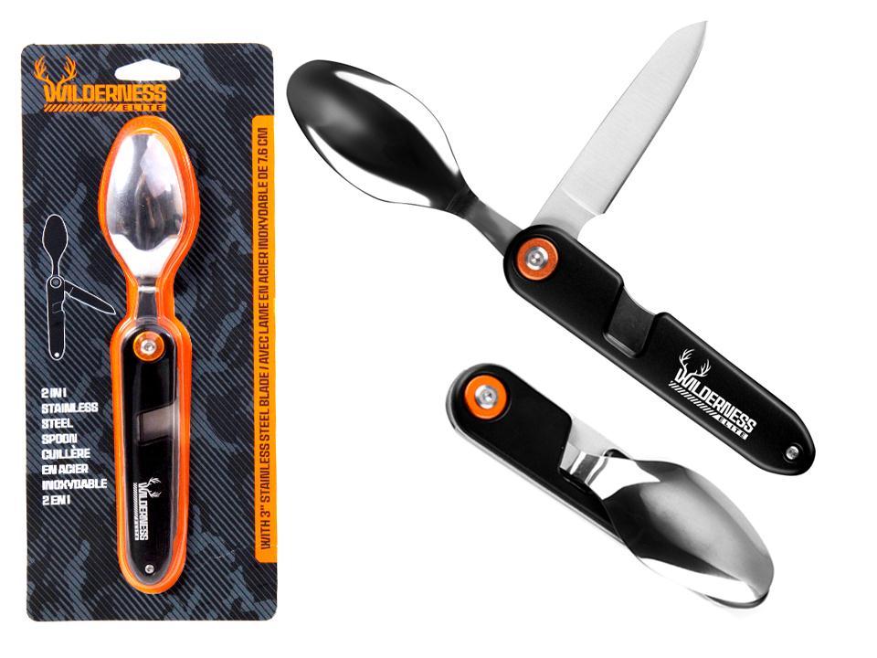 Wilderness Elite S/S Portable Spoon