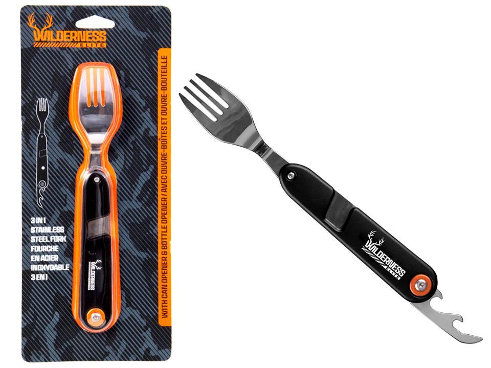 Wilderness Elite S/S Portable Fork