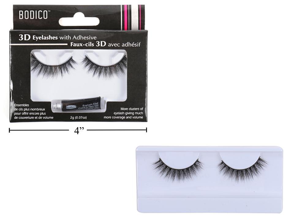 Bodico 3D Fairy Eyelashes with Included Adhesive