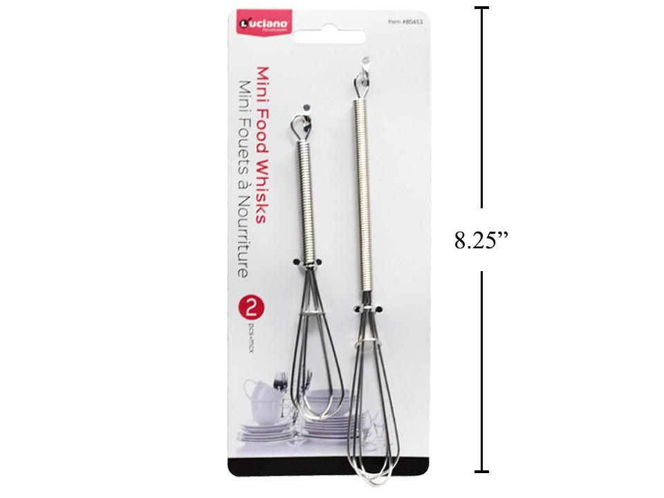 Luciano 2-Piece Mini Whisk