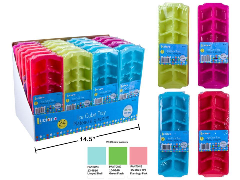 Luciano Set/2 Ice Cube Trays