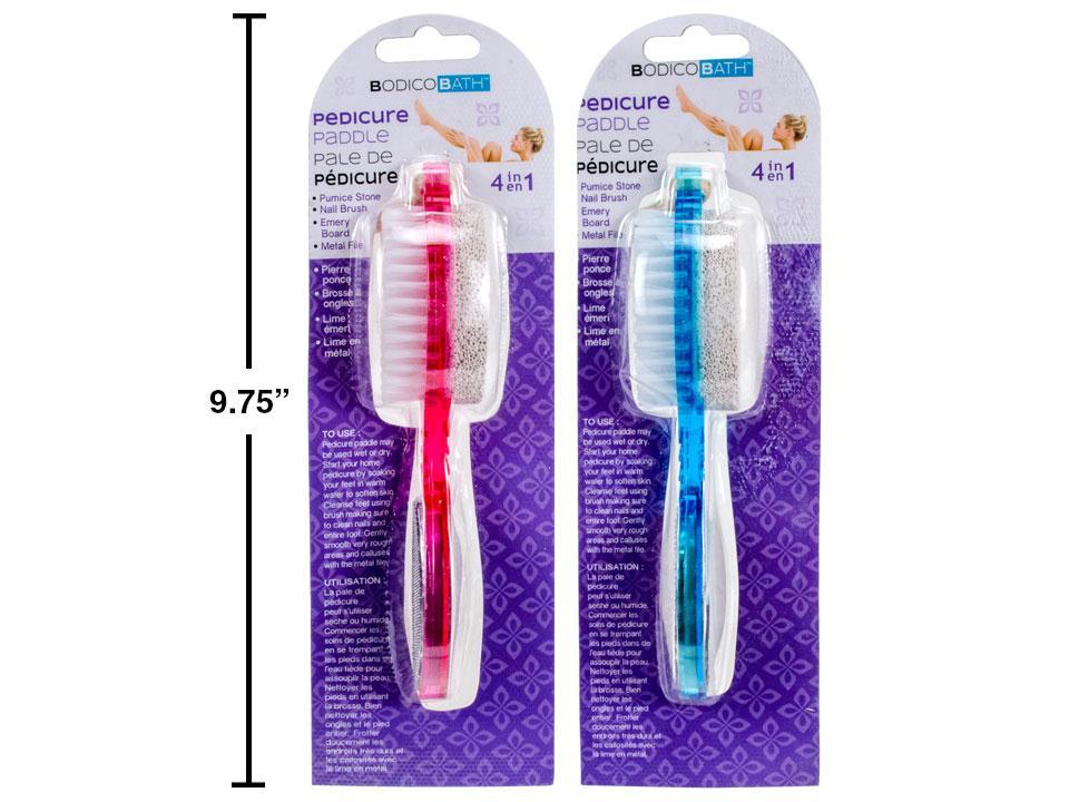 Bodico 4-in-1 Pedicure Paddle