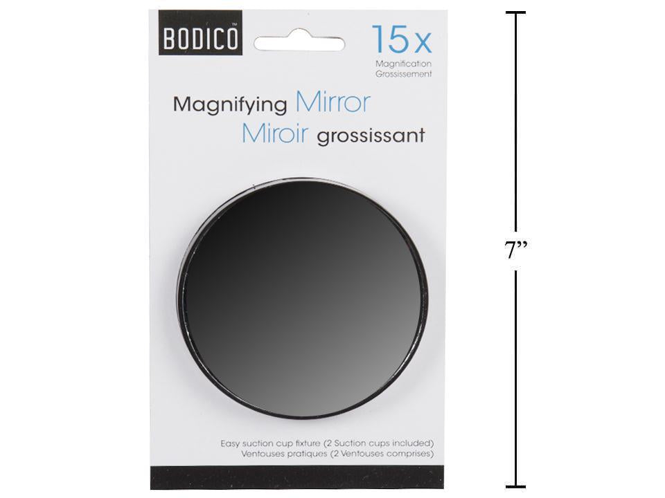 Bodico 15x Magnifying Mirror