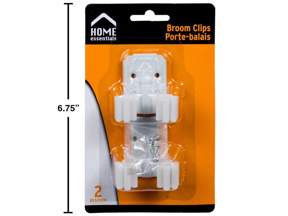 H.E. 2-Piece Broom Clip