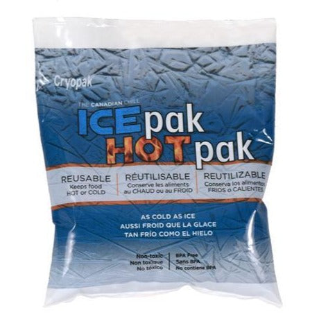 16oz. Gel Ice/Hot Pack, (375g), 6"x7.5"