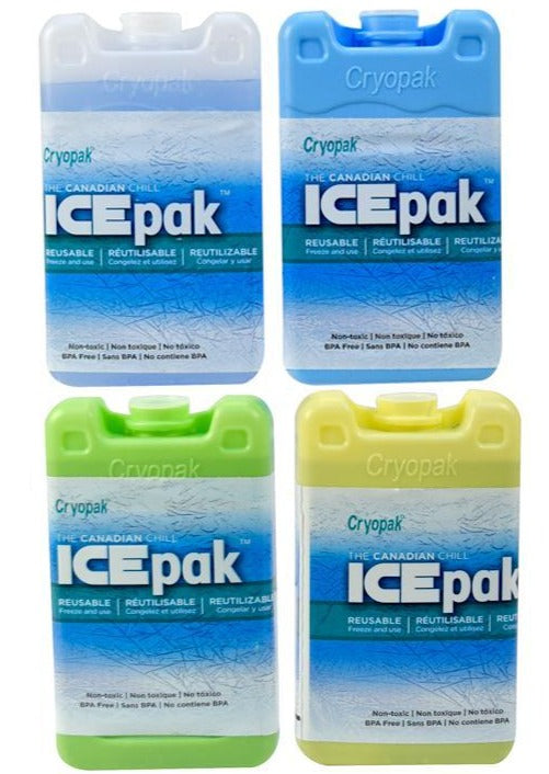 8oz. Perma-Gel Ice Lunch Pack-3"x5" (0.5lbs)